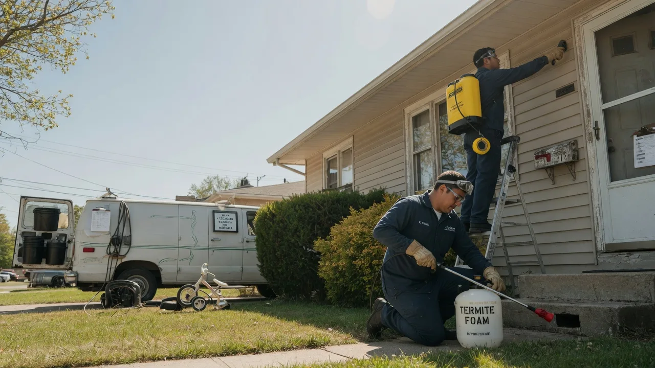 Pest Control in Bozman, MD near me